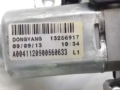 Автозапчасти б/у мотор заднего стеклоочистителя за opel astra j (p10) 1.7 cdti (68) ссылки oem iam 13395013  13256917
