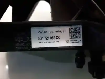 Second-hand car spare part clutch pedal for volkswagen golf vii lim. advance bluemotion oem iam references 5q1721059gh  