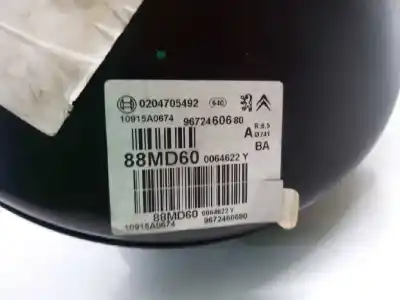 Peça sobressalente para automóvel em segunda mão servo freio por citroen c3 attraction referências oem iam 88md60  9672460680