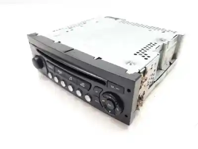 Second-hand car spare part audio system / radio cd for citroen c3 attraction oem iam references 6574pw
