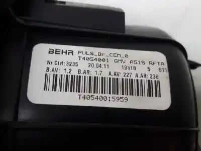 Peça sobressalente para automóvel em segunda mão motor de sofagem por citroen c3 attraction referências oem iam 6441cs  t40540015959