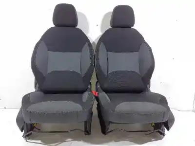Second-hand car spare part complete seat set for citroen c3 attraction oem iam references 