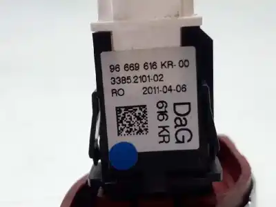 Piesă de schimb auto la mâna a doua avertizare pentru citroen c3 attraction referințe oem iam 6490cy  96669616kr