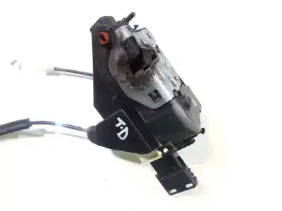 Second-hand car spare part rear right door lock for citroen c3 attraction oem iam references 9138ae