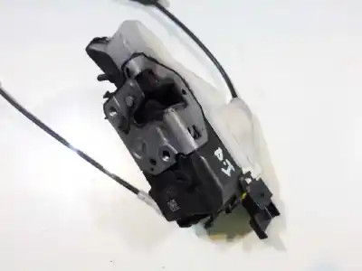 Second-hand car spare part left front door lock for citroen c3 attraction oem iam references 9135hh