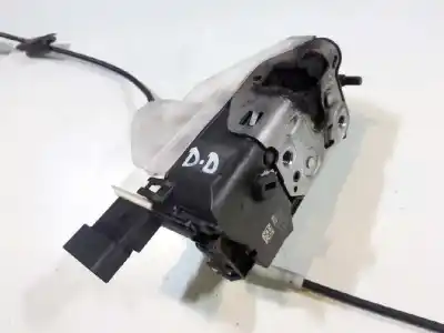 Second-hand car spare part front right door lock for citroen c3 attraction oem iam references 9136gg