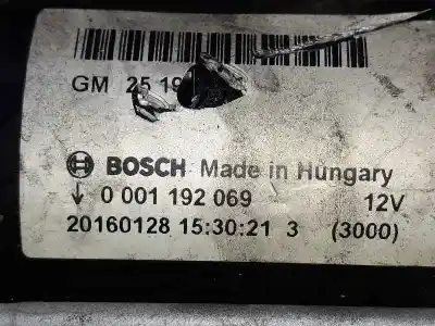 Автозапчастина б/у двигун запускається для opel corsa e expression посилання на oem iam 1202217 25-4174 0001192069