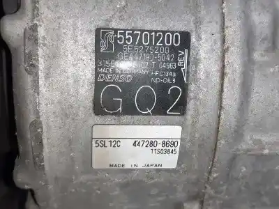 Автозапчасти б/у компрессор кондиционера воздуха за opel corsa e expression ссылки oem iam 6854102 51-0414 55701200
