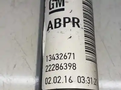 Автозапчастина б/у амортизатор задній лівий для opel corsa e expression посилання на oem iam 436978 22276398 13432671