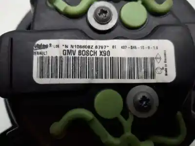 Peça sobressalente para automóvel em segunda mão motor de sofagem por dacia sandero laureate referências oem iam 6001547487  n106609z6797