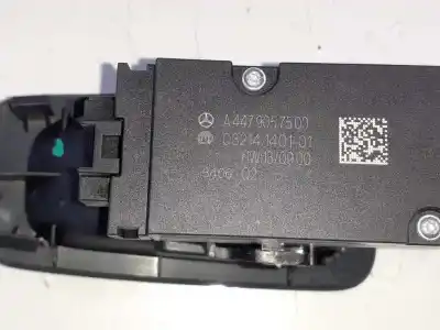 Pezzo di ricambio per auto di seconda mano freno di stazionamento elettrico per mercedes-benz clase v (w447) * riferimenti oem iam a4479057500  03214140101