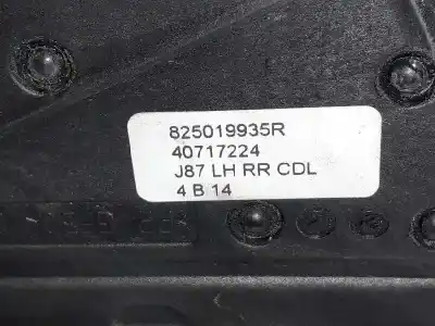 Автозапчастина б/у замок дверей заднього лівого для renault captur intens посилання на oem iam 805034742r 40717224 805019953r