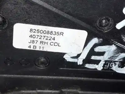 Автозапчасти б/у замок задней правой двери за renault captur intens ссылки oem iam 805027072r 40727224 805008835r