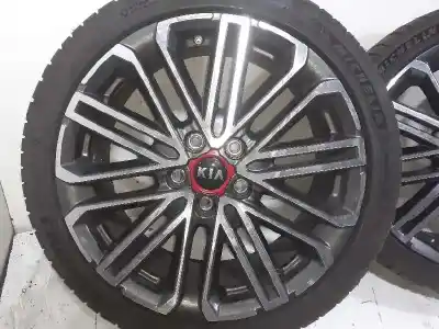 Pièce détachée automobile d'occasion jante pour kia proceed (cd) 1.6 t-gdi gt références oem iam 52910j7500  