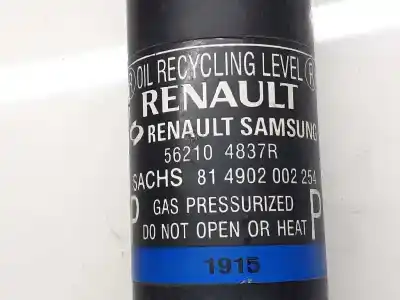 Автозапчасти б/у правый задний амортизатор за renault koleos dynamique ссылки oem iam 562104837r  814902002254