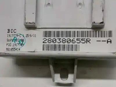 Автозапчасти б/у электронный модуль за renault koleos dynamique ссылки oem iam 280380655r 191779c ns1055414