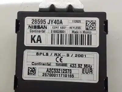 Автозапчасти б/у электронный модуль за renault koleos dynamique ссылки oem iam 28595jy40a s180039001 a2c53212570