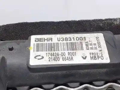 Автозапчасти б/у водяной радиатор за renault koleos dynamique ссылки oem iam 214006645r  u3831001