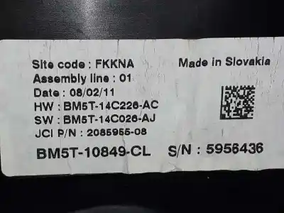 Peça sobressalente para automóvel em segunda mão quadrante por ford focus lim. (cb8) trend referências oem iam 5580301  bm5t10849cl