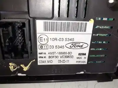 Second-hand car spare part multifunction display for ford focus lim. (cb8) trend oem iam references 1940785 am5t18b955bd am5t18b955bh