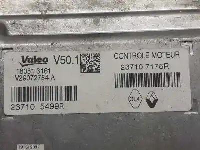Second-hand car spare part ecu engine control for dacia sandero stepway oem iam references 237107175r 237105499r 160513161