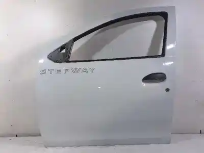Pièce détachée automobile d'occasion porte avant gauche pour dacia sandero stepway références oem iam 801012479r  