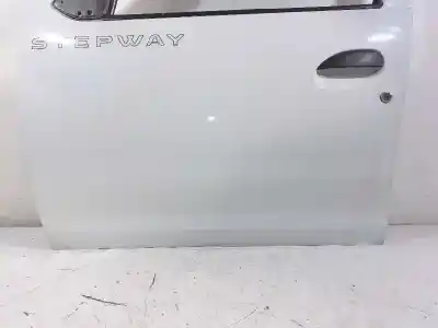 Pièce détachée automobile d'occasion porte avant gauche pour dacia sandero stepway références oem iam 801012479r  