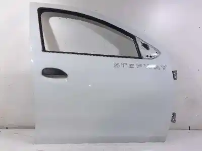 Pièce détachée automobile d'occasion porte avant droite pour dacia sandero stepway références oem iam 801008681r  