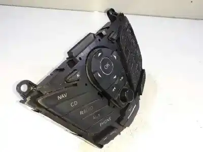 Second-hand car spare part audio system / radio cd for ford c-max titanium oem iam references 1771645