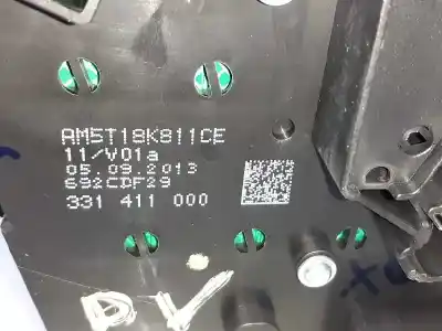 Second-hand car spare part audio system / radio cd for ford c-max titanium oem iam references 1771645 331411000 am5t18k
