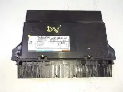 Second-hand car spare part electronic module for ford c-max titanium oem iam references 1829420 5w4k9778n av6n19g481am