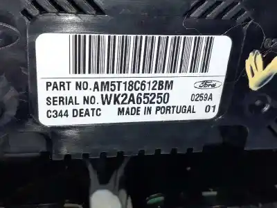 Автозапчасти б/у климат-контроль за ford c-max titanium ссылки oem iam 1866943 wk2a65250 am5t18c812bm