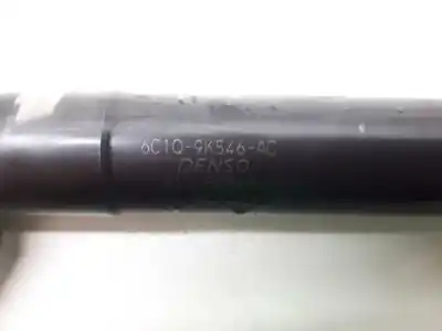 Peça sobressalente para automóvel em segunda mão injetor por citroen jumper i furgoneta (244) 2.2 hdi referências oem iam 6c109k546ac  01j82764