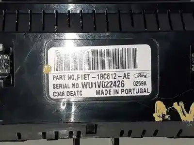 Second-hand car spare part climate control for ford focus lim. (cb8) trend oem iam references 2373035  f1et18c612ae