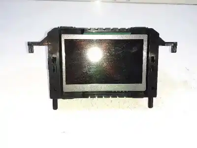 Second-hand car spare part multifunction display for ford focus lim. (cb8) trend oem iam references f1ft18b955gc  