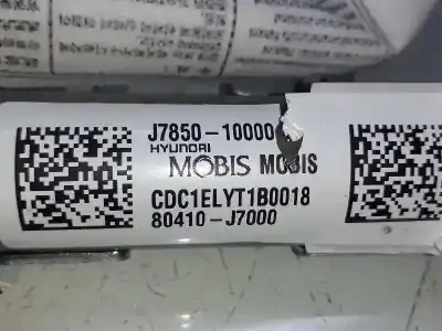 Автозапчастина б/у передня ліва подушка безпеки для kia proceed (cd) 1.6 t-gdi gt посилання на oem iam 80410j7000  j785010000
