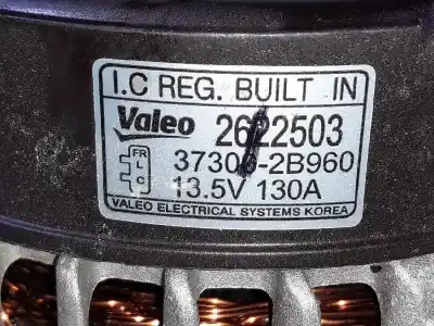 Автозапчастина б/у генератор для kia proceed (cd) 1.6 t-gdi gt посилання на oem iam 373002b960 28-7768 2622503