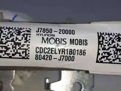 Second-hand car spare part front right curtain airbag for kia proceed (cd) 1.6 t-gdi gt oem iam references 80420j7000  j785020000