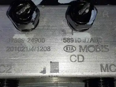 Автозапчастина б/у абс для kia proceed (cd) 1.6 t-gdi gt посилання на oem iam 58910j7ab0 58900j7ab0 j758924900