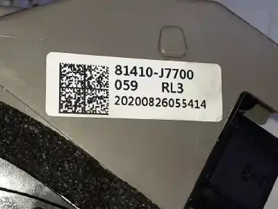 Автозапчасти б/у замок задней левой двери за kia proceed (cd) 1.6 t-gdi gt ссылки oem iam 81410j7700  