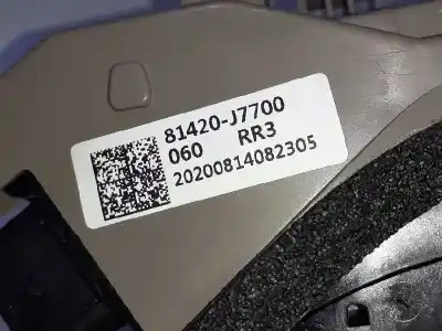 Автозапчасти б/у замок задней правой двери за kia proceed (cd) 1.6 t-gdi gt ссылки oem iam 81420j7700  