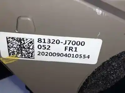 Автозапчасти б/у замок передней правой двери за kia proceed (cd) 1.6 t-gdi gt ссылки oem iam 81320j7000  