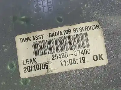 Second-hand car spare part coolant expansion tank for kia proceed (cd) 1.6 t-gdi gt oem iam references 25430j7400  