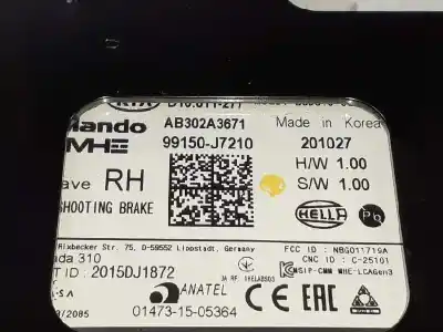 Автозапчастина б/у галмумний депресор / вакуумний насос для kia proceed (cd) 1.6 t-gdi gt посилання на oem iam 59100j7500  