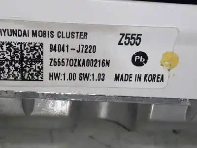 Second-hand car spare part dashboard for kia proceed (cd) 1.6 t-gdi gt oem iam references 94041j7220  z555