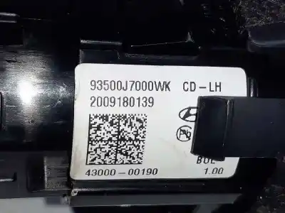 Second-hand car spare part ignition switch for kia proceed (cd) 1.6 t-gdi gt oem iam references 93500j7000wk  430000190