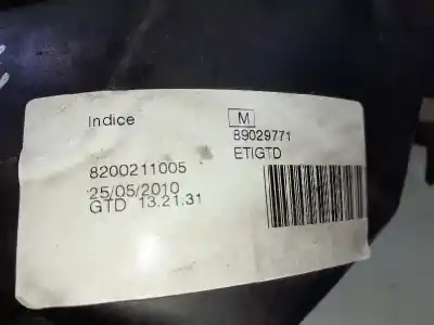 Second-hand car spare part left headlight for dacia logan ambiance oem iam references 6001546788 89029771 8200211005