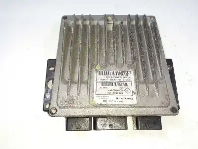 Second-hand car spare part ecu engine control for dacia logan ambiance oem iam references 8201127198 8201023847 8201002108
