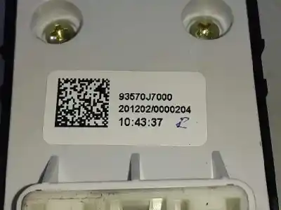 Автозапчасти б/у выключатель левого переднего окна за kia proceed (cd) 1.6 t-gdi gt ссылки oem iam 93570j7000  