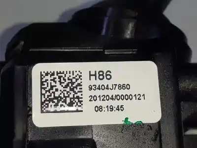 Second-hand car spare part headlights switch for kia proceed (cd) 1.6 t-gdi gt oem iam references 93404j7860  